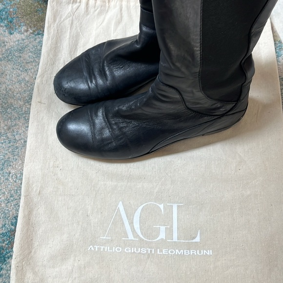 AGL knee high boots - Picture 2 of 2